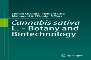 Book cover of Cannabis sativa L. - Botany and Biotechnology by Mahmoud Elsohly Book cover of Cannabis sativa L. - Botany and Biotechnology by Mahmoud Elsohly